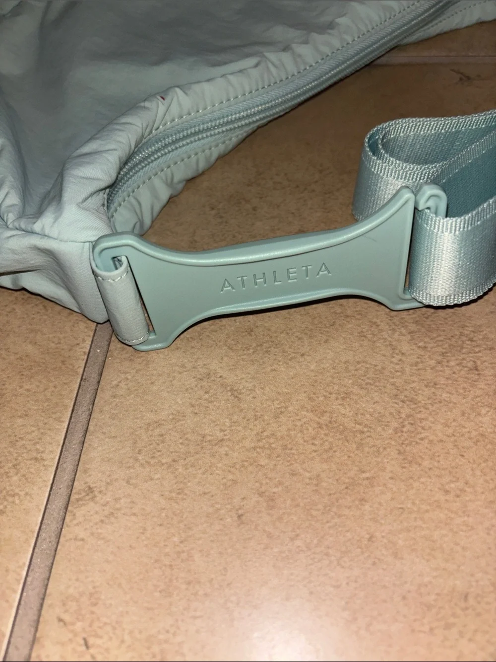 Athleta Light Sage Shoulder Bag with Adjustable Strap - Picture 3 of 4